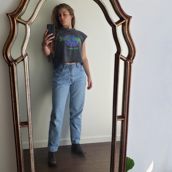 Levi's Denim - '95 Vintage Levi's 664 Silver Tab High Rise Jeans